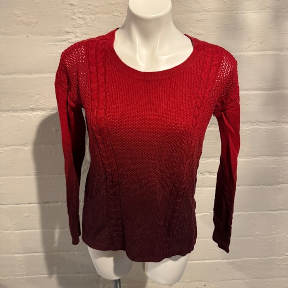 AEO Sweater Crewneck Long Sleeve Knit Pullover Bundle - Picture 5 of 13